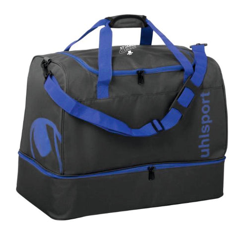 ST James Lockleaze FC Essential Players Bag 50L (Blue) Inc Initials