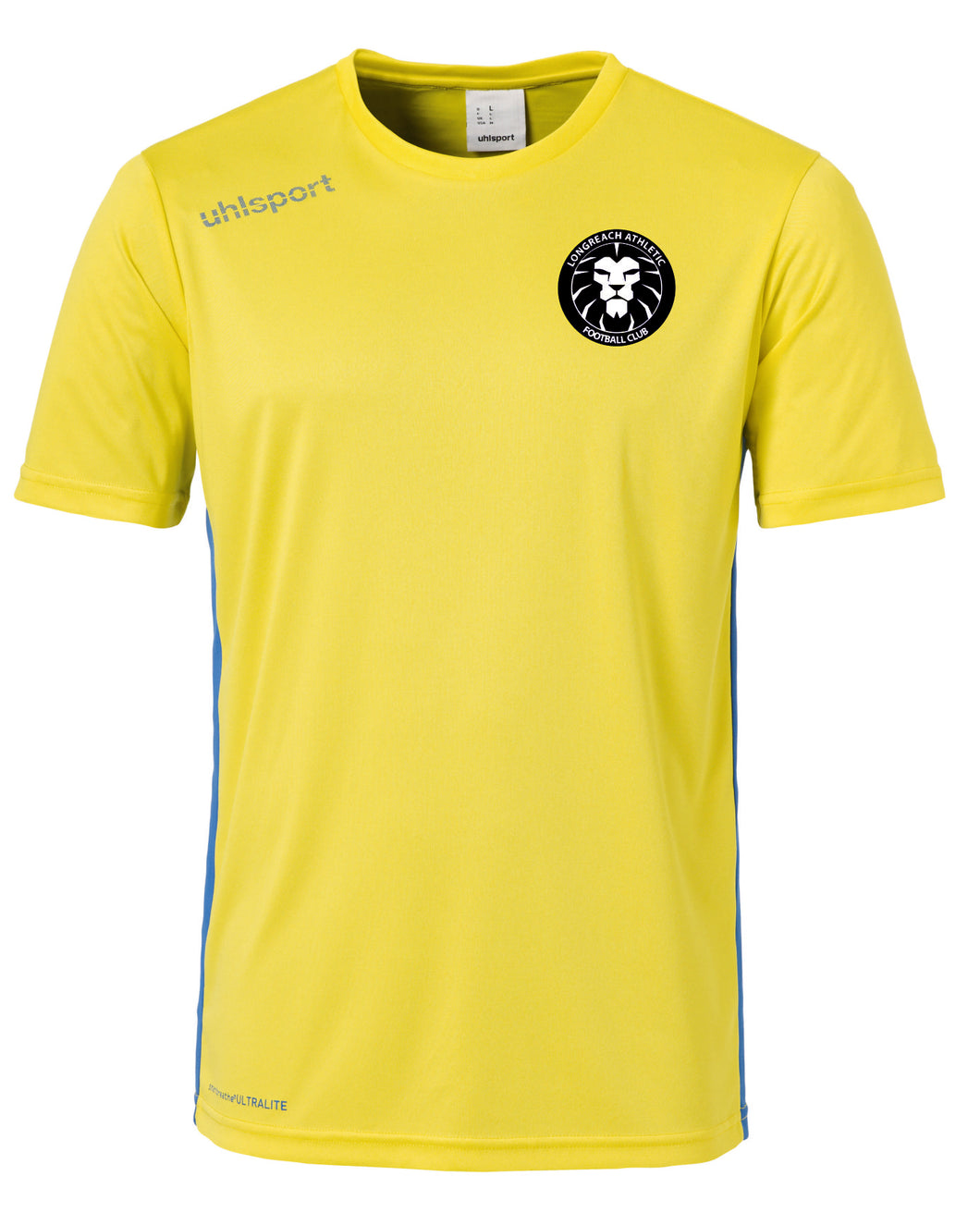 Longreach Athletic FC Warm Up/Training T-Shirt Inc Initials