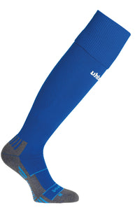 Team Pro Players Socks (Azure Blue)