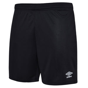 Umbro Match/Training Club Shorts (Black)