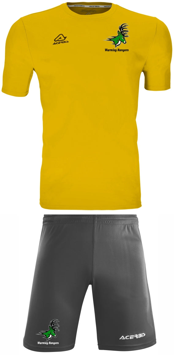 Football Kit Rangers Junior Away Shorts Warmley Rangers FC Away