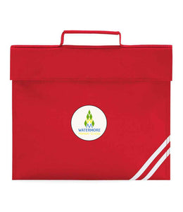 Watermore Primary School Classic Book Bag (Red)