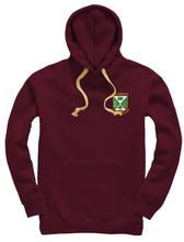 Load image into Gallery viewer, Winterbourne CC Unbranded Hoodie (Burgundy) - Adults