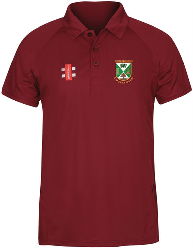 Winterbourne CC Polo Shirt (Burgundy)