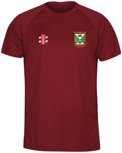 Winterbourne CC Training T-Shirt (Maroon)