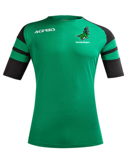 Warmley Rangers FC Kemari T-Shirt/Jersey (Green/Black)
