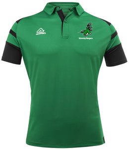 Warmley Rangers FC Kemari Polo Shirt (Green/Black)